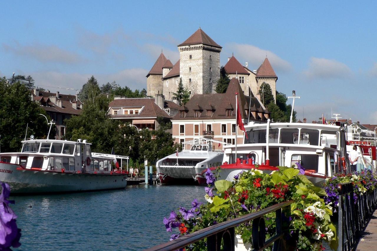 Le President: Cosy T2, 2 A 4 Pers, Plein Centre Apartment Annecy Ngoại thất bức ảnh