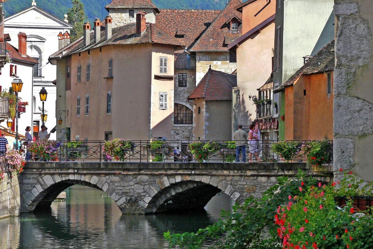 Le President: Cosy T2, 2 A 4 Pers, Plein Centre Apartment Annecy Ngoại thất bức ảnh