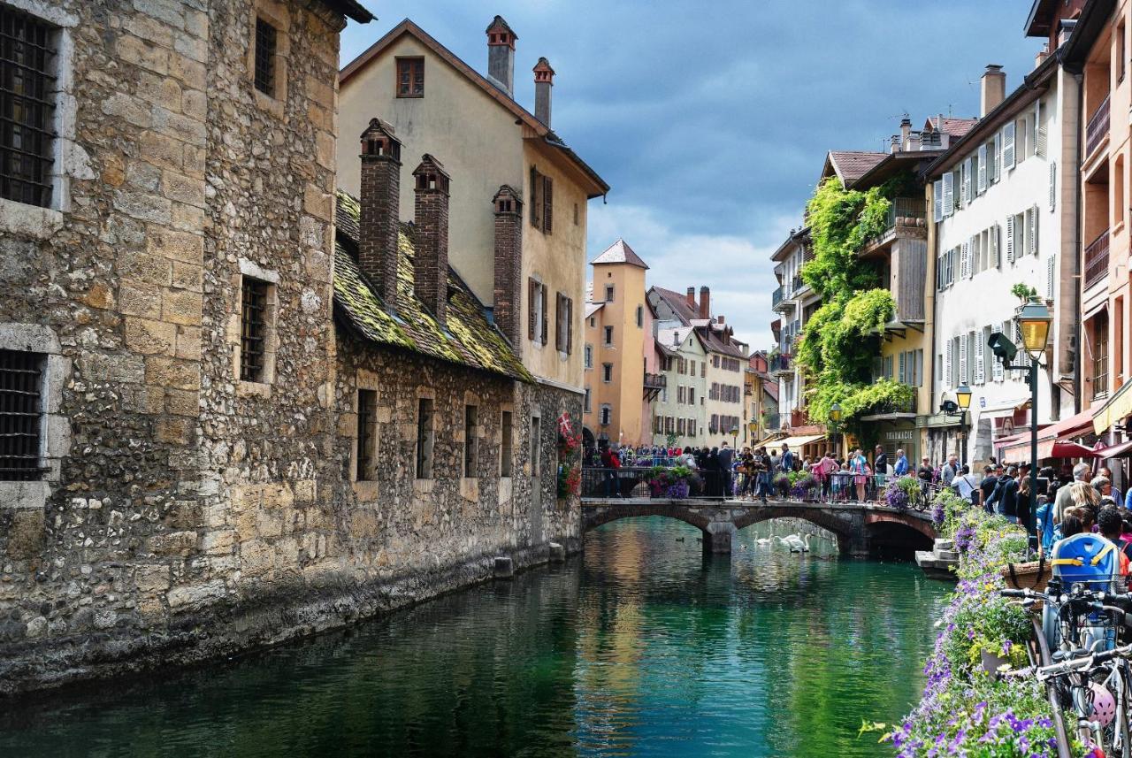 Le President: Cosy T2, 2 A 4 Pers, Plein Centre Apartment Annecy Ngoại thất bức ảnh
